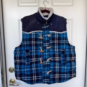 Heavy Winter Vest Mens 2XL